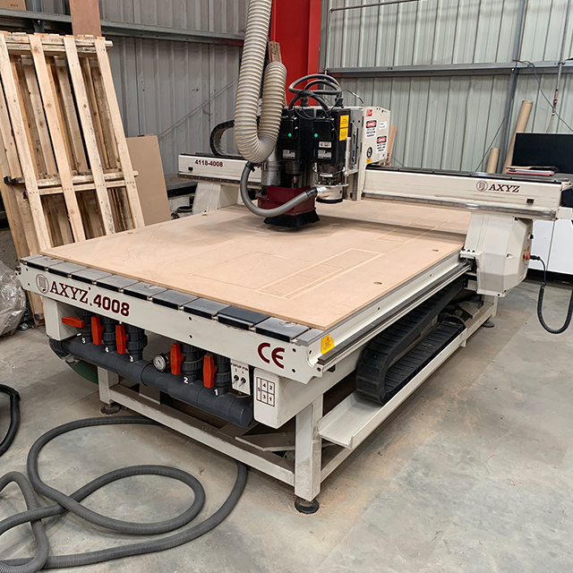 AXYZ 4008 CNC Router | Used Machinery | Daltons Wadkin