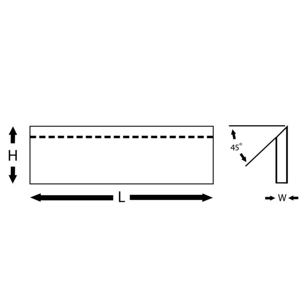 Planer Blade Standard 26 ⅛" Daltons Wadkin